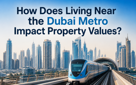 Dubai Metro Property Value