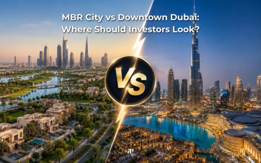 MBR City vs Downtown Dubai