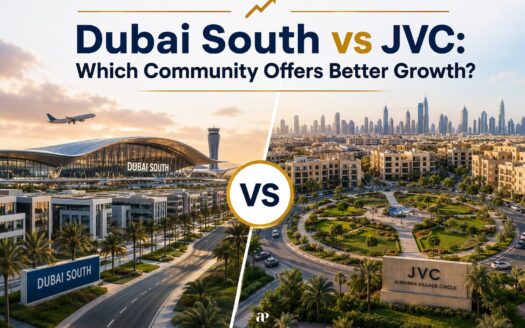 Dubai South vs JVC