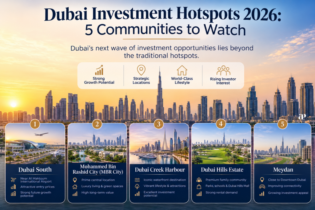 Dubai Investment Hotspots 2026