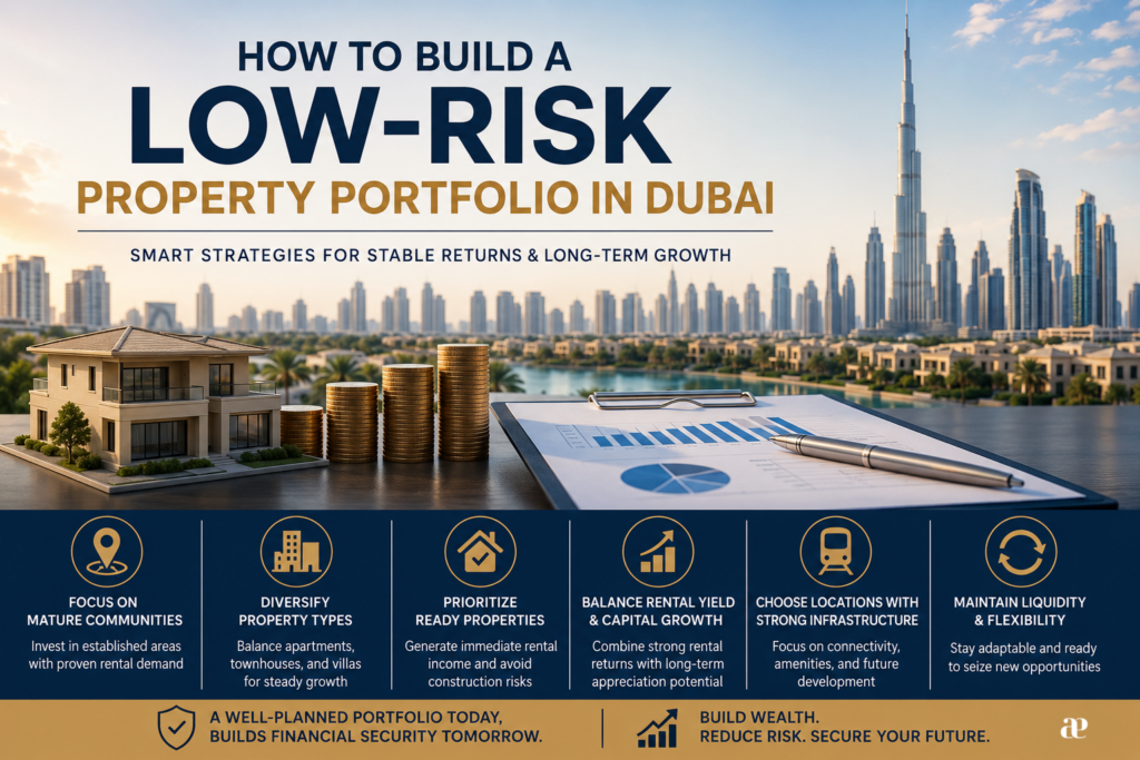 Low-Risk Property Portfolio Dubai