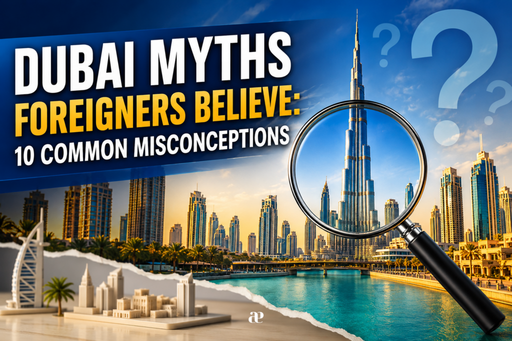 Dubai Real Estate Myths