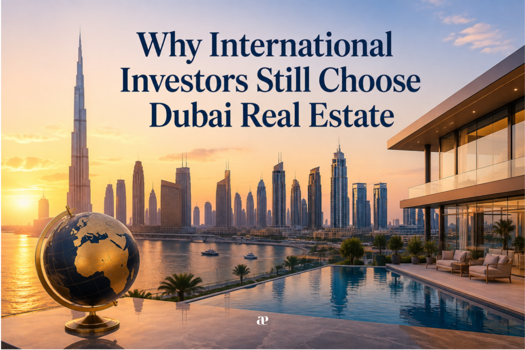 Dubai Real Estate Safe-Haven Investment