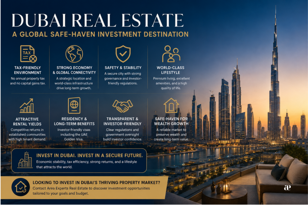 Dubai Real Estate Safe-Haven Investment