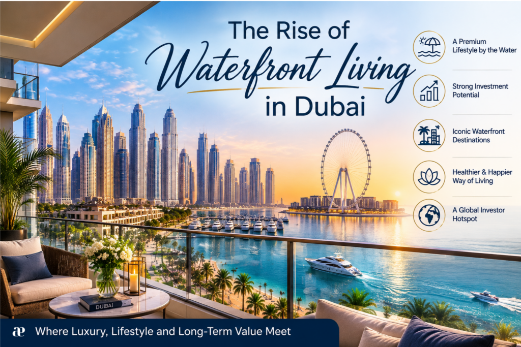 Waterfront Living in Dubai
