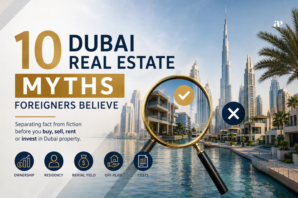 Dubai Real Estate Myths