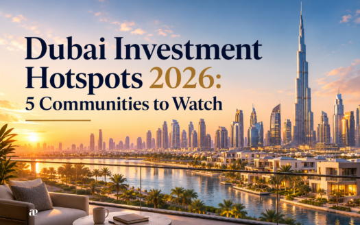 Dubai Investment Hotspots 2026
