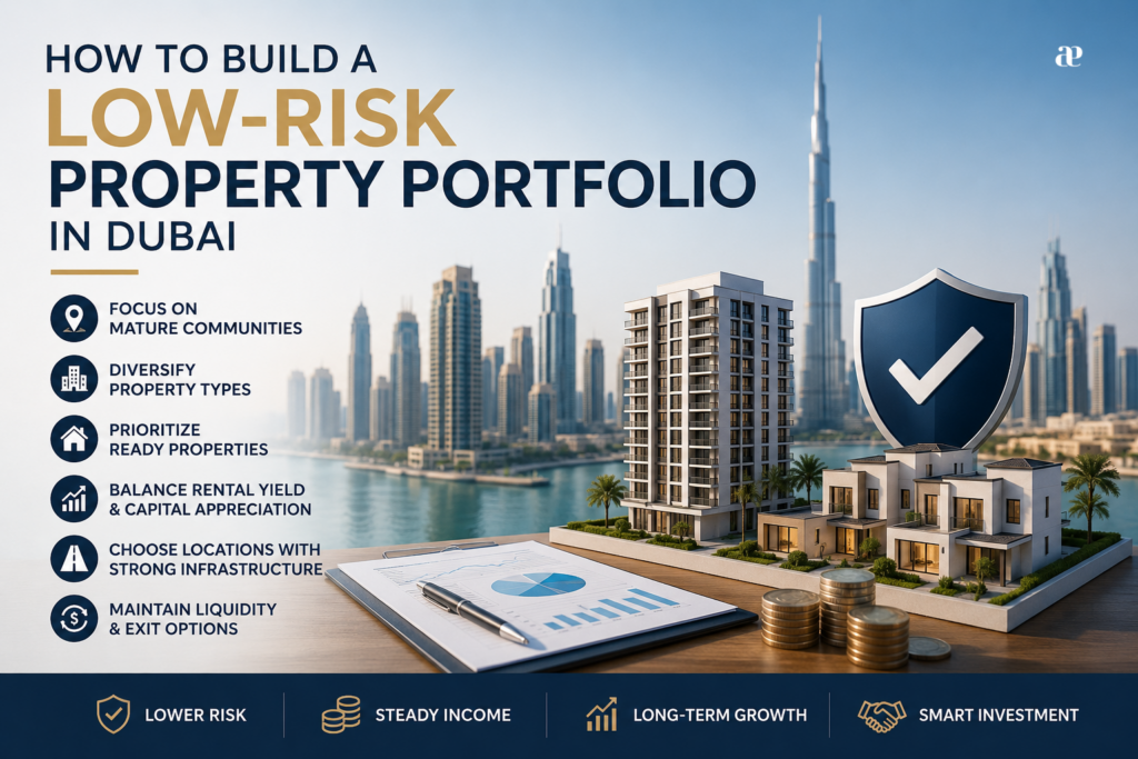 Low-Risk Property Portfolio Dubai
