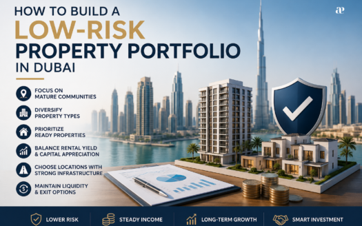 Low-Risk Property Portfolio Dubai