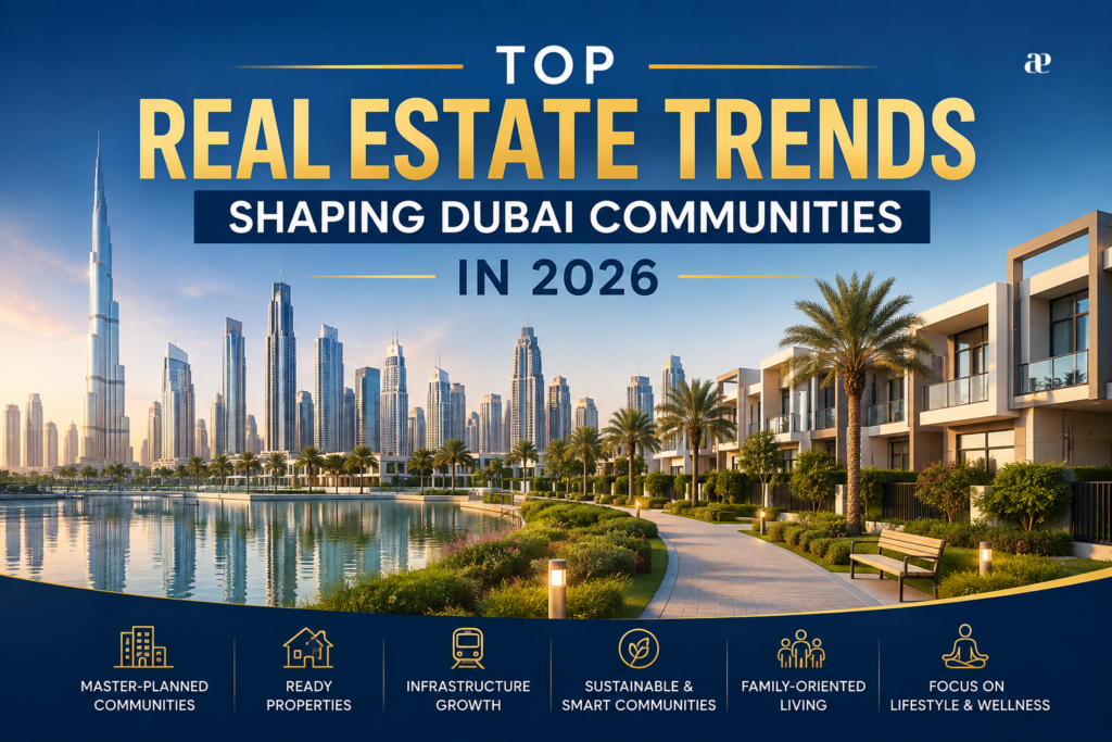 Dubai Real Estate Trends 2026