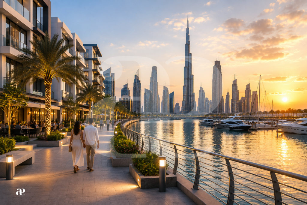 Waterfront Living in Dubai