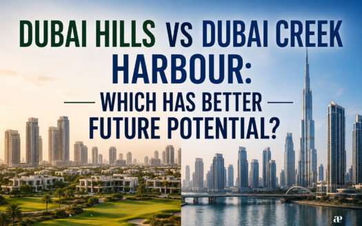 Dubai Hills vs Dubai Creek Harbour