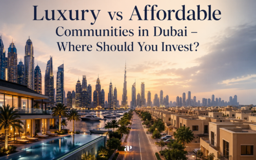Luxury vs Affordable Communities in Dubai