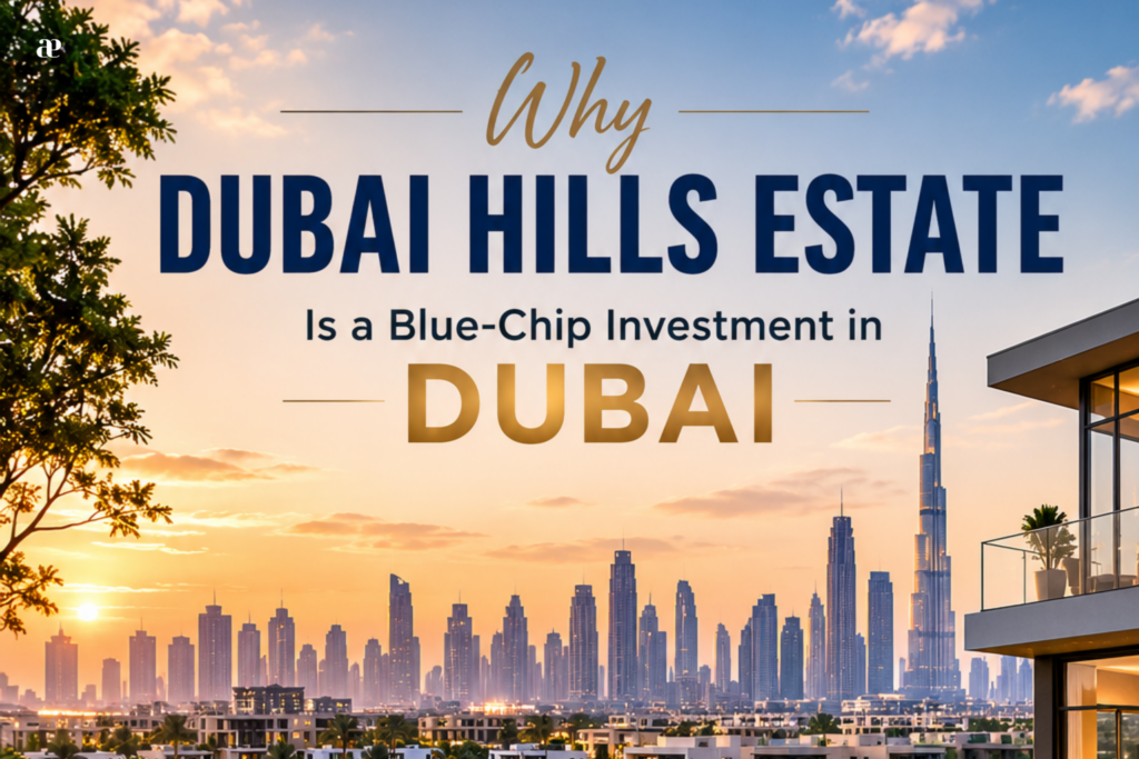 Dubai Hills Estate Blue-Chip Investment