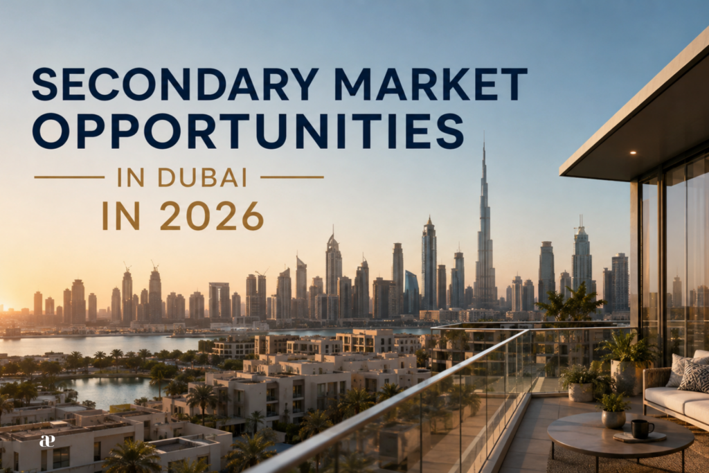 Secondary Market Opportunities in Dubai 2026