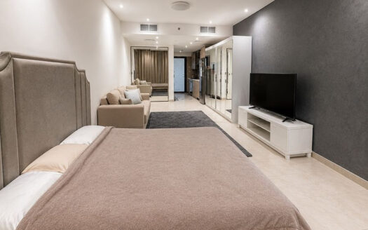 Spacious Studio | High ROI | Minutes to Circle Mall