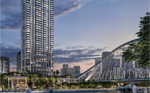 SPACIOUS 1BR | OFF-PLAN INVESTMENT | WATERFRONT LIVING