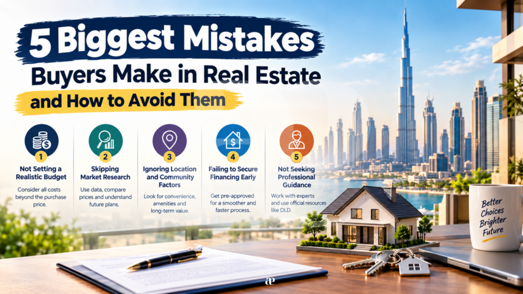 Biggest Mistakes Buyers Make in Real Estate