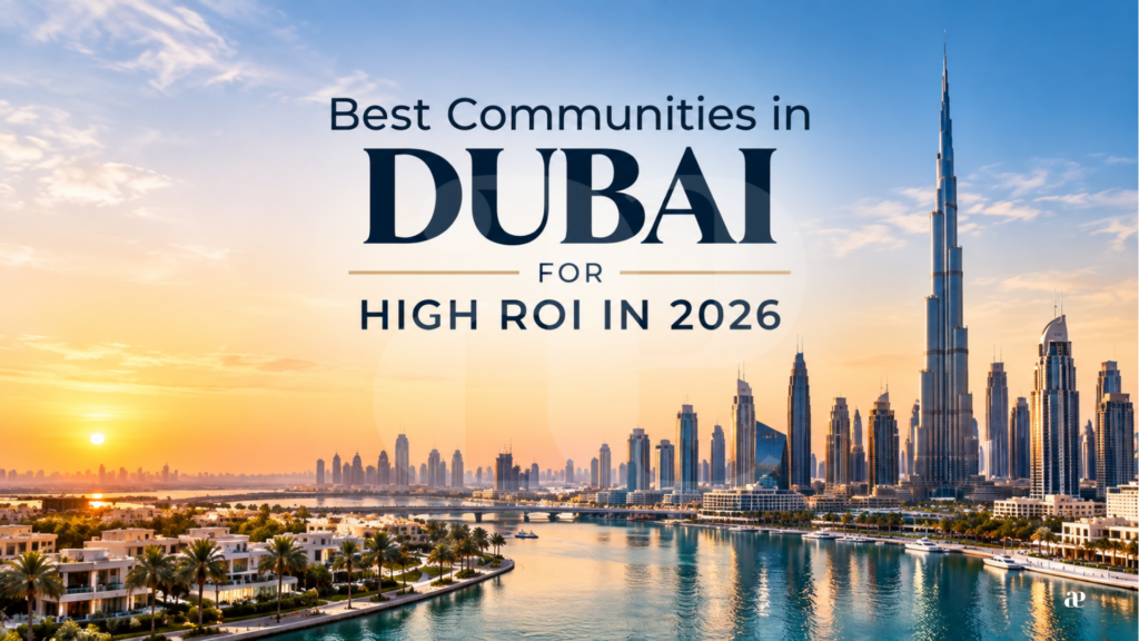 Best Communities in Dubai for High ROI in 2026