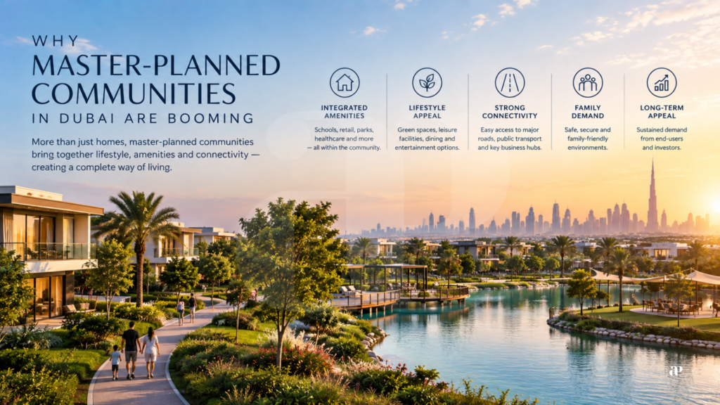 master-planned communities in Dubai