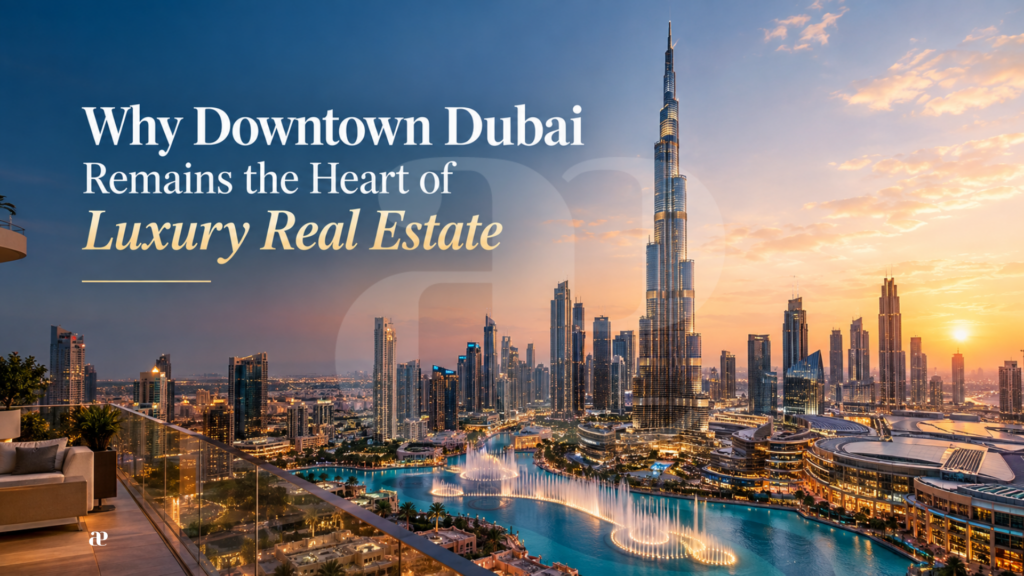 Downtown Dubai luxury real estate