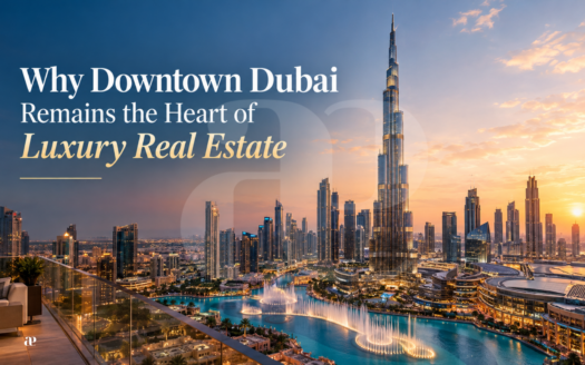 Downtown Dubai luxury real estate