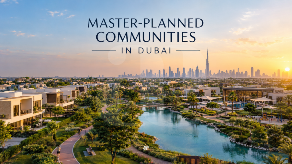 master-planned communities in Dubai