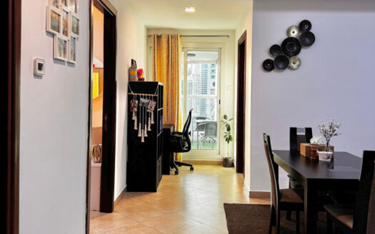 1BR UPGRADED TO 2BR | MARINA & SEA VIEWS | VACANT