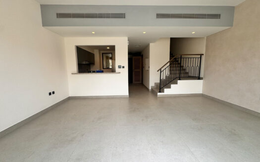 4BR TOWNHOUSE | LARGE PLOT | DAMAC LAGOONS