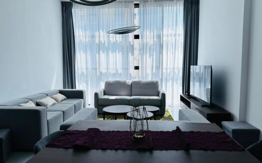 ON HIGH FLOOR | FURNISHED 1BR | CITY VIEWS