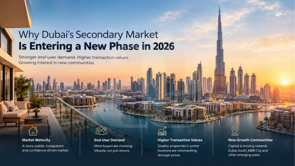 Dubai Secondary Market 2026