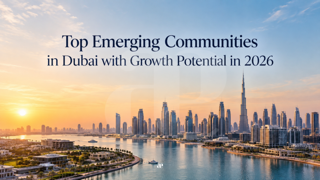 Emerging Communities in Dubai