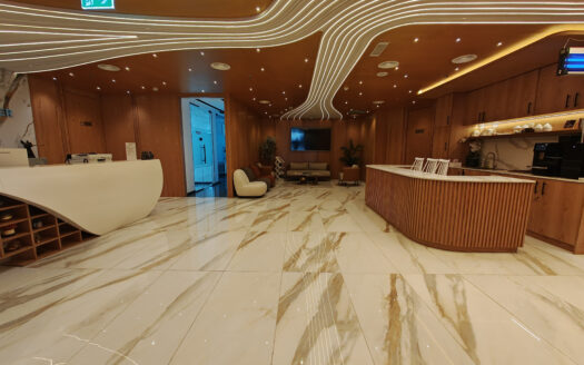 MULTIPLE OFFICES | SEMI-FURNISHED | HIGH FLOOR